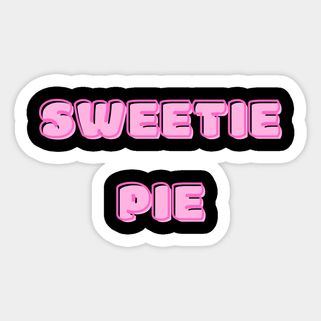 Sweetie Pie Sticker by Soloha